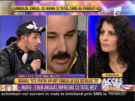 Mario, fiul lui Sile Cămătaru: "Tata nu o cunoaște pe fata care s-a sinucis"