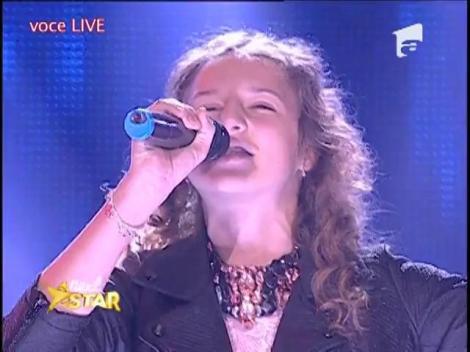 Sanna Nielsen - "Undo". Vezi cum cântă Isabella Pămpărău, la Next Star!