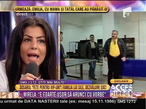 Nicoleta, fiica lui Sile Cămătaru: "Tatăl meu e infractor de serviciu"