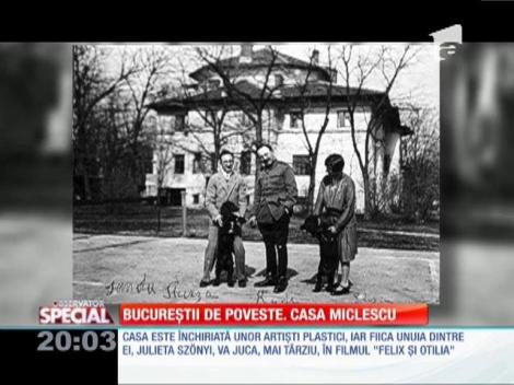 Special! Bucureștii de poveste. Casa Miclescu