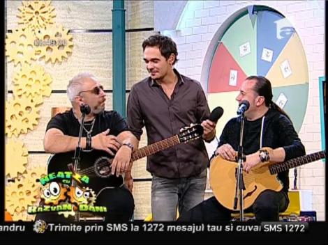 Claudiu Şarpe şi Cristian Creţu ne prezintă single-ul "Maria"