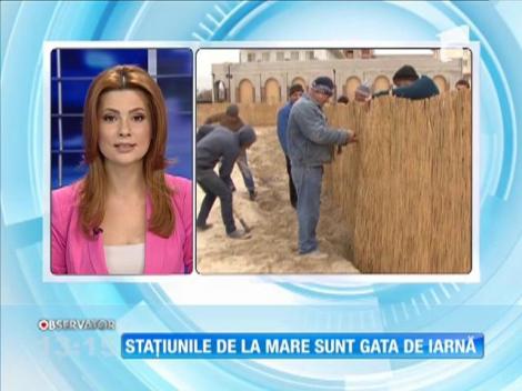Staţiunile de la Marea Neagră intră la hibernat