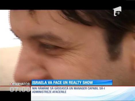 Israela şi Liviu vor face un reality show în jurul lumii