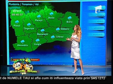 Vremea cu Flavia Mihăşan 13/11/2014