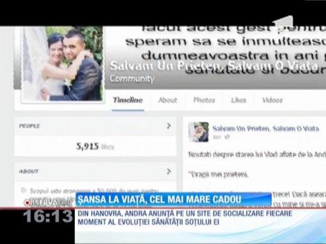 Șansă la viață, cel mai mare cadou pentru Vlad