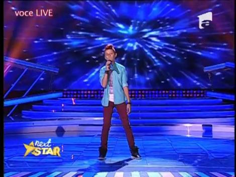 John Legend - "All of Me". Vezi cum a cântat Teodor Danci, la Next Star!