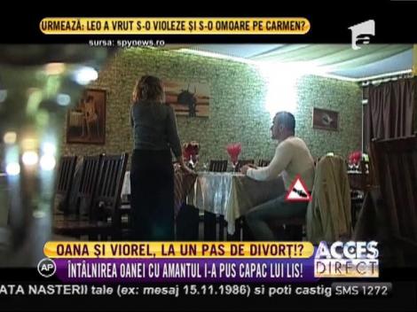 Oana și Viorel Lis, la un pas de divorț