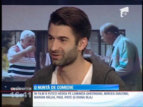 Comedia "Cuscrii" poate fi văzută în cinematografe din toată țara