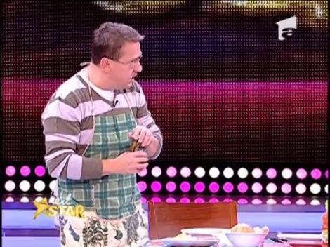 Erika Prodea îi dă bătăi de cap "tatălui" Vizante! Cum e să înveţi alături de copiii unor vedete!