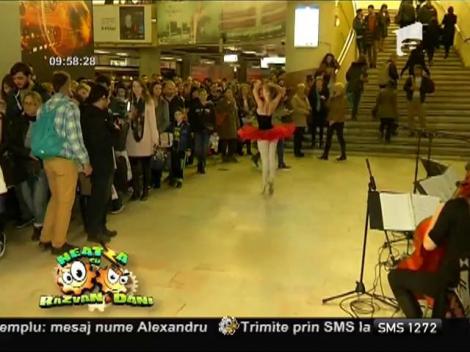 Muzică clasică la metrou