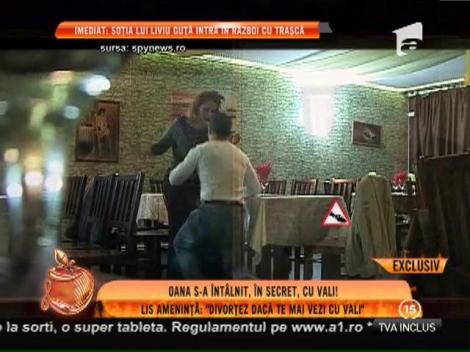 Oana Lis s-a întâlnit, în secret, cu amantul!