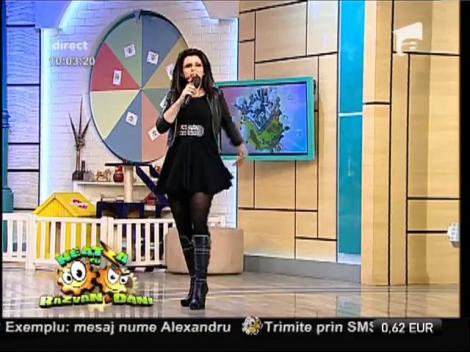 Diana Bisinicu - "Îmi dai fiori"