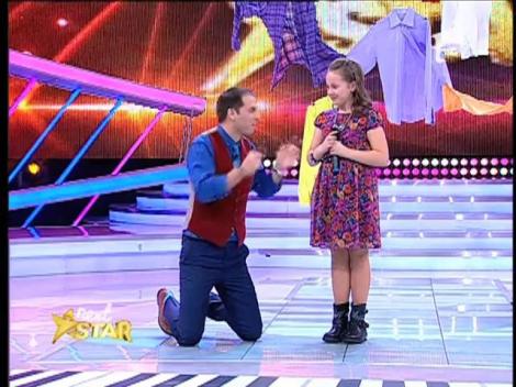 Andrada Vlăsie, 9 ani, Bârlad, o mare iubitoare de animale