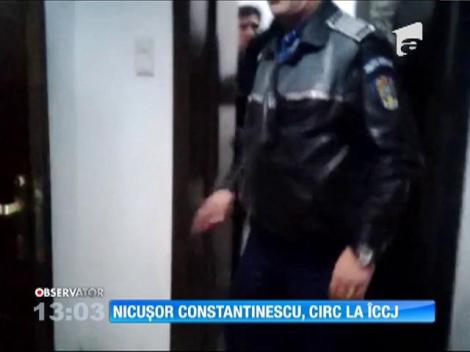 Nicuşor Constantinescu a făcut circ la ÎCCJ din Bucureşti