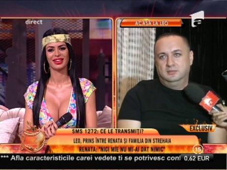 Leo de la Strehaia, la cuțite cu propria soră