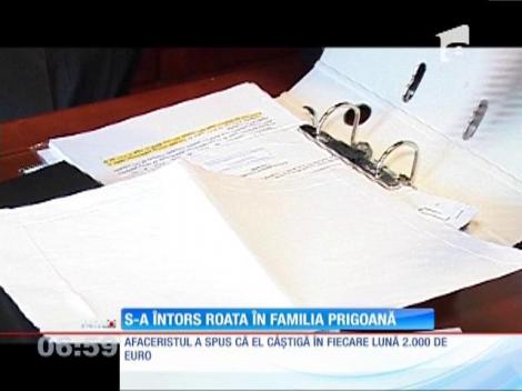 În familia Prigoană s-au inversat rolurile!