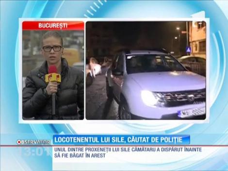 Locotenentul lui Sile Cămătaru, căutat de poliţie