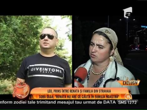 Leo, prins între Renata și familia din Strehaia