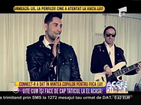 Îți va însenina ziua: Cât de mare s-a făcut Maya! Connect-R a dat în mintea copiilor pentru fiica lui!