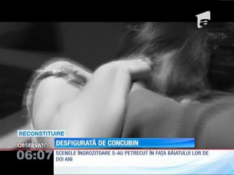 Un bărbat a bătut-o pe femeia care i-a dăruit un copil, chiar în faţa băiatului de doi ani