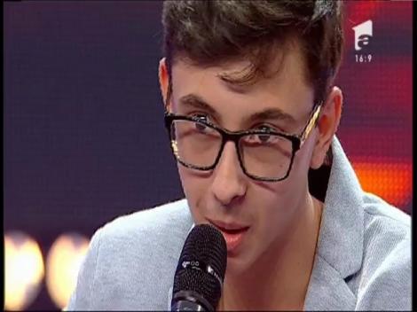 Prezentare - Eduard Hanuseac, plin de încredere la X Factor