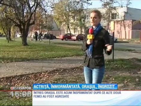 Actriţa Gabriela Dorgai a fost înmormântată