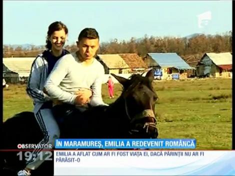 Emilia Huss, primul copil al campaniei Observator "Generaţia Pierdută", a ajuns în Maramureş