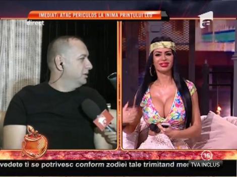 De dragul lui Leo, Renata a lăsat hainele de club pentru straiele țigănești!