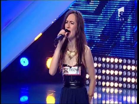 Beyonce - ”If I were a boy”. Vezi aici cum cântă Alina Teodora Darie la X Factor