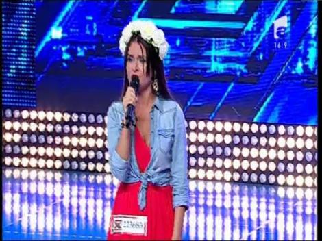 Smiley feat. Uzzi - ”În lipsa mea”. Vezi aici cum cântă Adelina Damian la X Factor