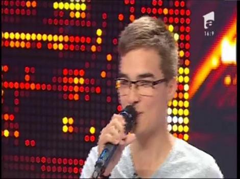 Sabin Păduroiu, eliminat de la X Factor