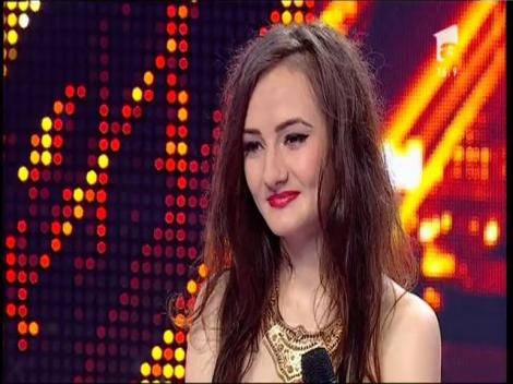Jurizare - Alina Teodora Darie se califică în următoarea etapă X Factor