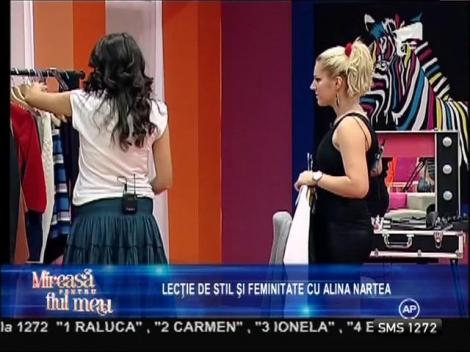 Lecţii de stil: Fetele au învăţat cum să fie atrăgătoare!