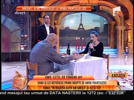 Oana, declarație de dragoste pentru Viorel Lis!