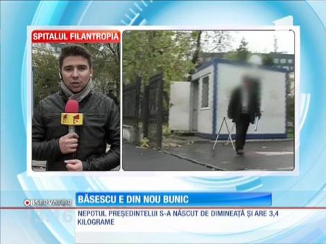 Traian Băsescu e din nou bunic