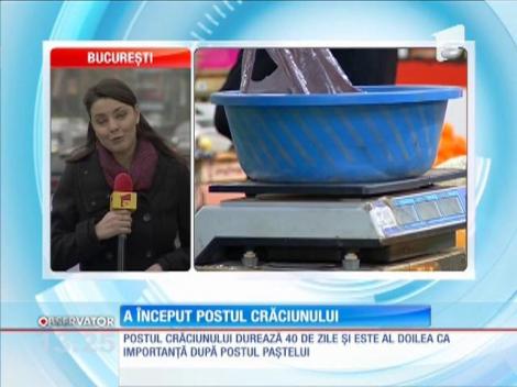 A începul Postul Crăciunului