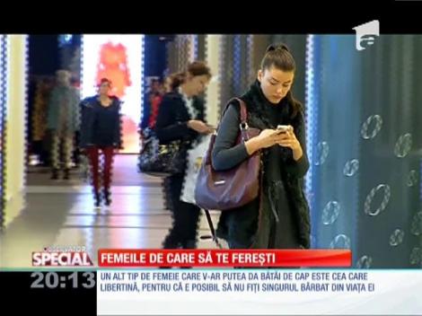 Special! Tipuri de femei care ar trebui evitate