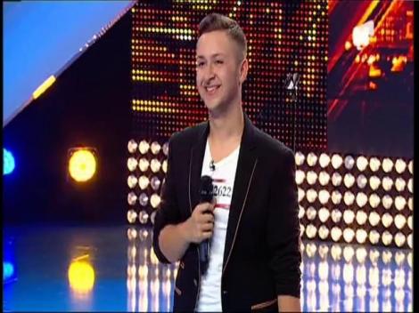 Jurizare - Bădulescu Ion Moise se califică în următoarea etapă X Factor