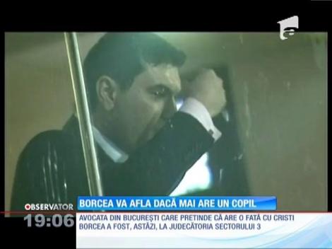 Cristi Borcea va afla în curând dacă mai are un copil