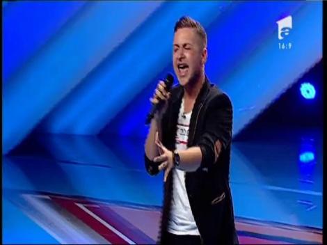 Shontelle - ”Impossible”. Vezi aici cum cântă Bădulescu Ion Moise la X Factor