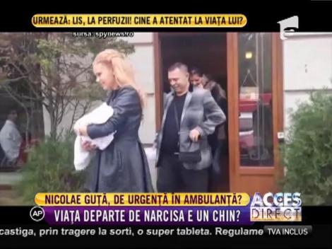 Nicolae Guţă, luat cu ambulanța! A fost la un pas de atac cerebral, după ce medicii i-au dat o veste terifiantă despre fiica lui, Anais
