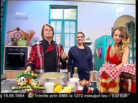 Reţeta lui Vlădutz: Ciripele aurii, un desert delicios