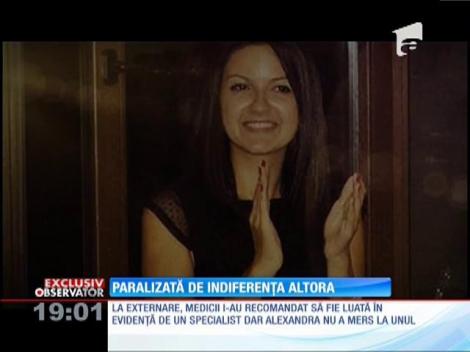 A paralizat din indiferența altora