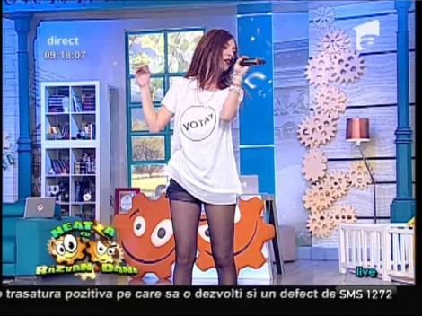 P!nk - Dear Mr. President. Vezi cum cântă Shiva, la Neatza!