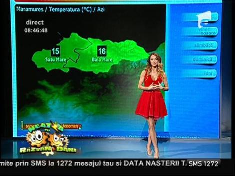 Vremea cu Flavia Mihăşan  14/11/2014