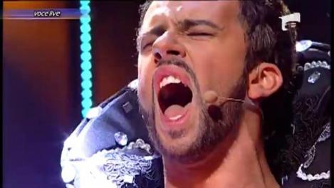 Cezar Ouatu - "It's my life". Vezi transformarea lui Florin Ristei la "Te cunosc de undeva!"