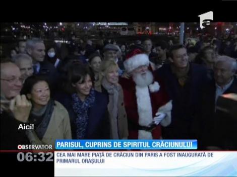 Francezii au furat startul şi au deschis cea mai mare piaţă de Crăciun!