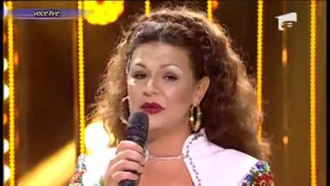 Irina Loghin - "Mândrăși frumoasă-i Valea Prahovei". Vezi transformarea Mariei Buză la "Te cunosc de undeva!"