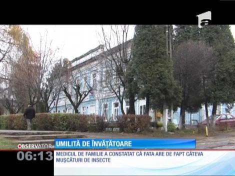 Elevă umilită de învățătoare