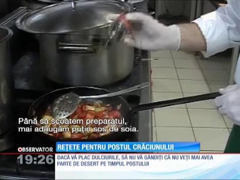 Rețete pentru Postul Crăciunului